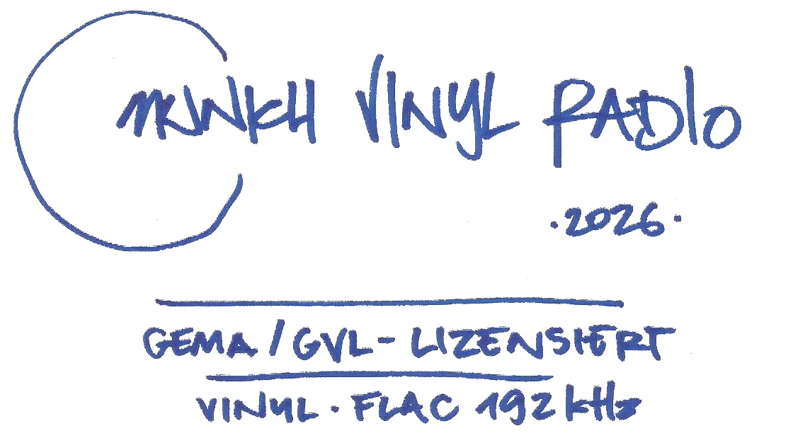 Munich Vinyl Radio 2026 – GEMA/GVL-lizenziert, Vinyl FLAC 192 kHz