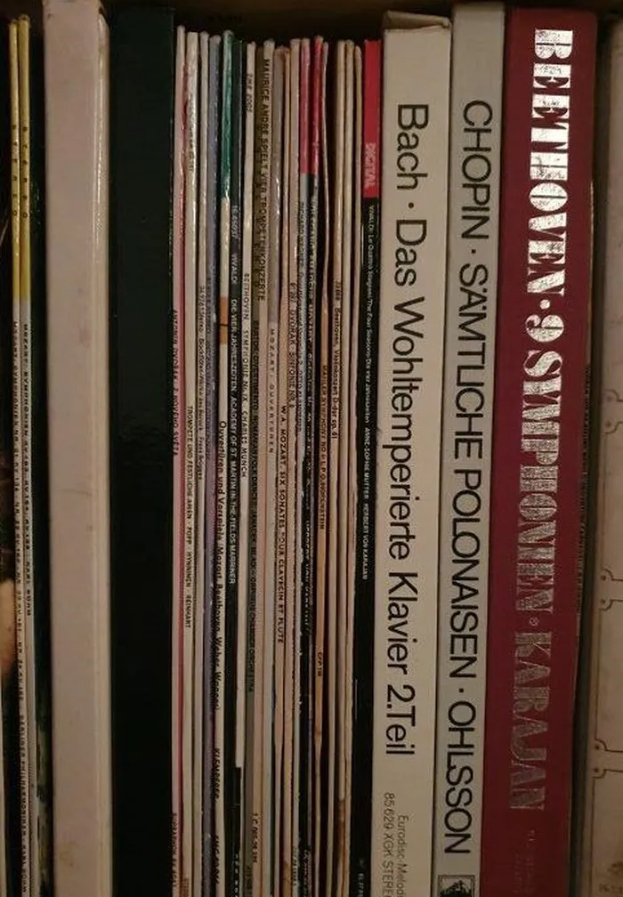 Schallplatten-Sammlung Munich Vinyl Radio – Klassik auf Vinyl: Beethoven, Karajan, Chopin, Bach, Schubert